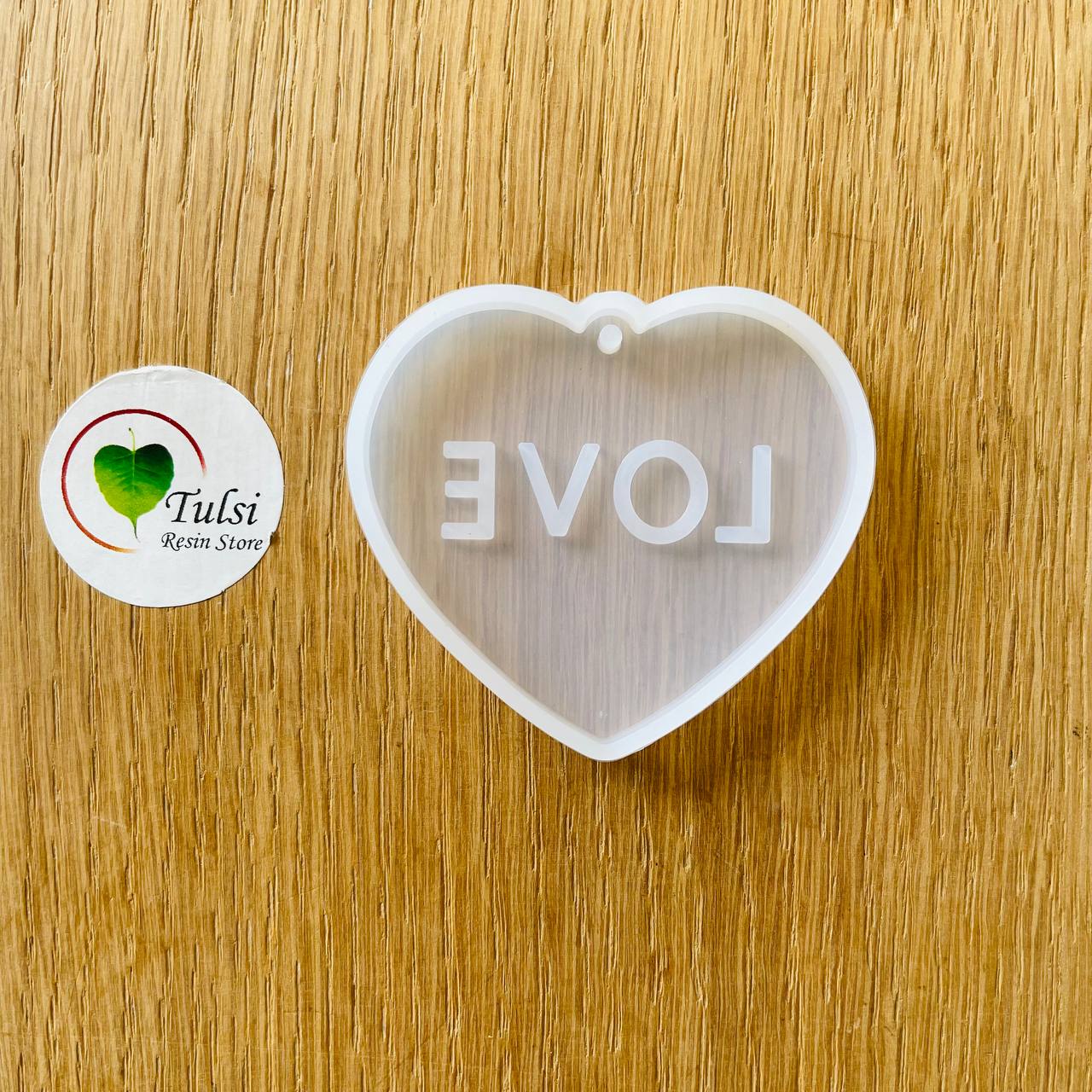 Love Keychain Mould (A)