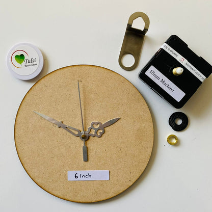 MDF Clock Set