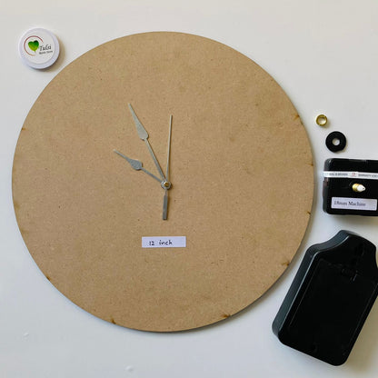 MDF Clock Set