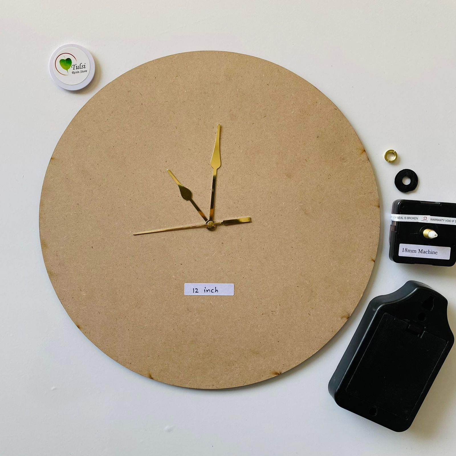 MDF Clock Set