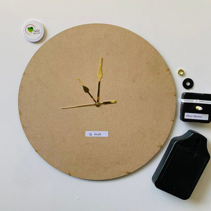 MDF Clock Set