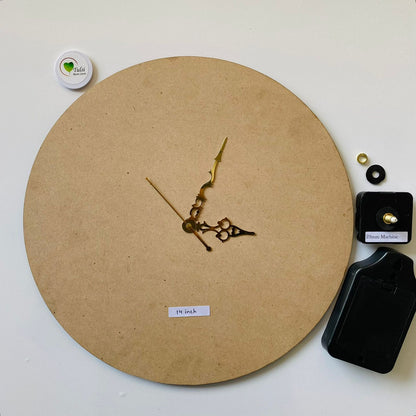 MDF Clock Set