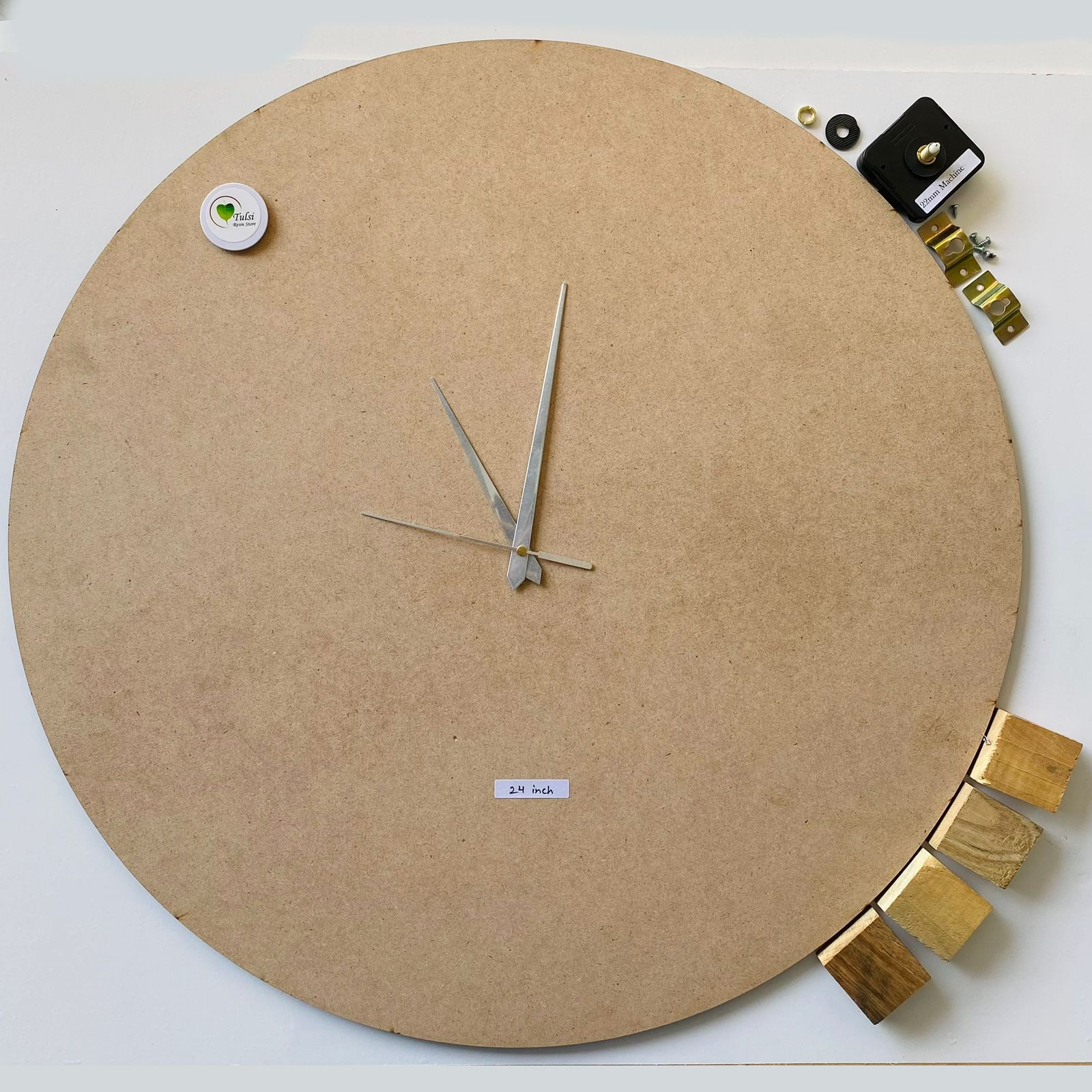 MDF Clock Set