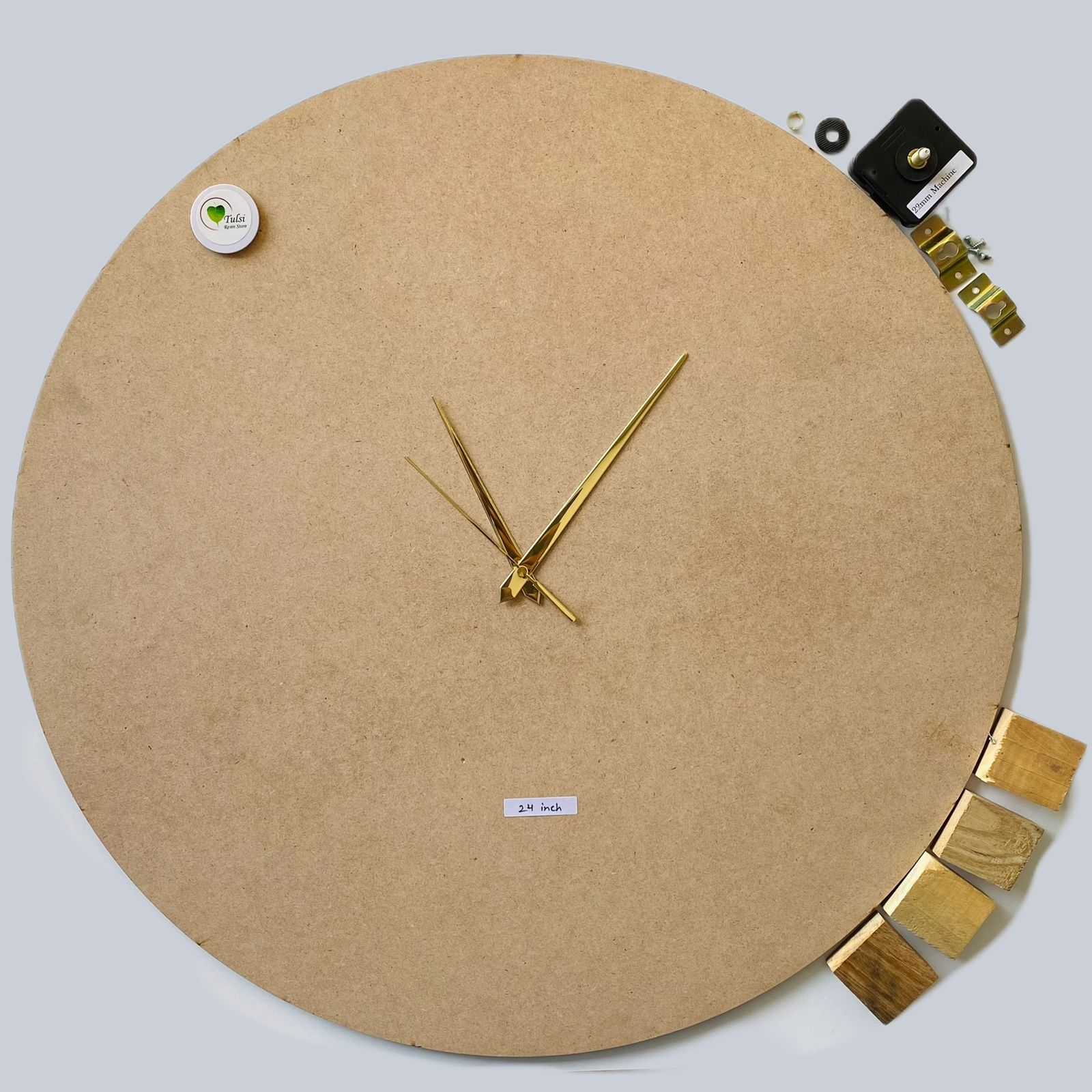 MDF Clock Set