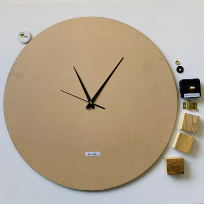 MDF Clock Set