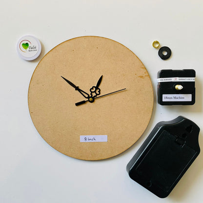 MDF Clock Set