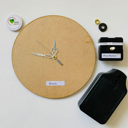 MDF Clock Set