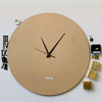 MDF Clock Set With Number