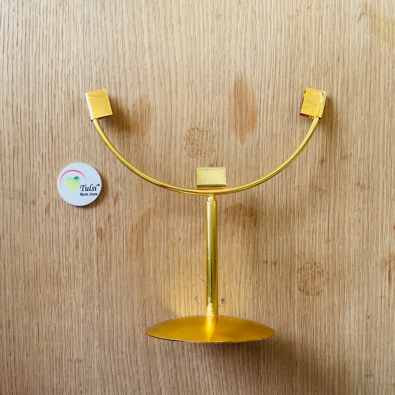 Distash/Defective Metal Arch Stand