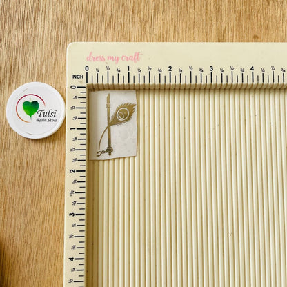 Metal Sticker - Murli (A)