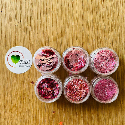 6 in 1 Chunky Glitters