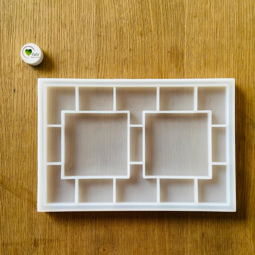 Rectangle Tray With Boundary - 12"