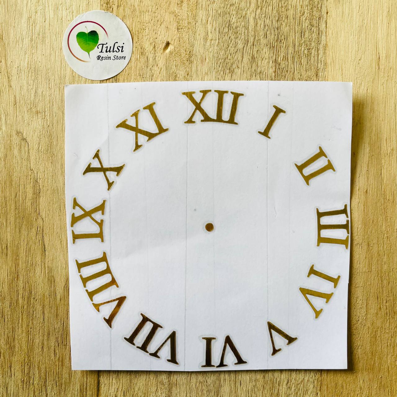 Vinyl Sticker - Ring Design (F)