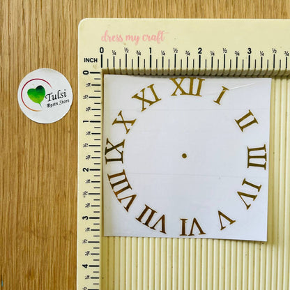 Vinyl Sticker - Ring Design (F)