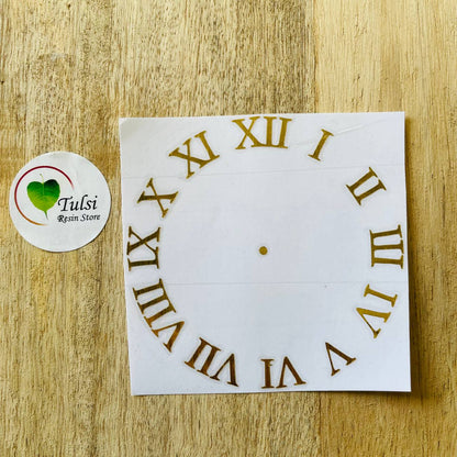 Vinyl Sticker - Ring Design (F)