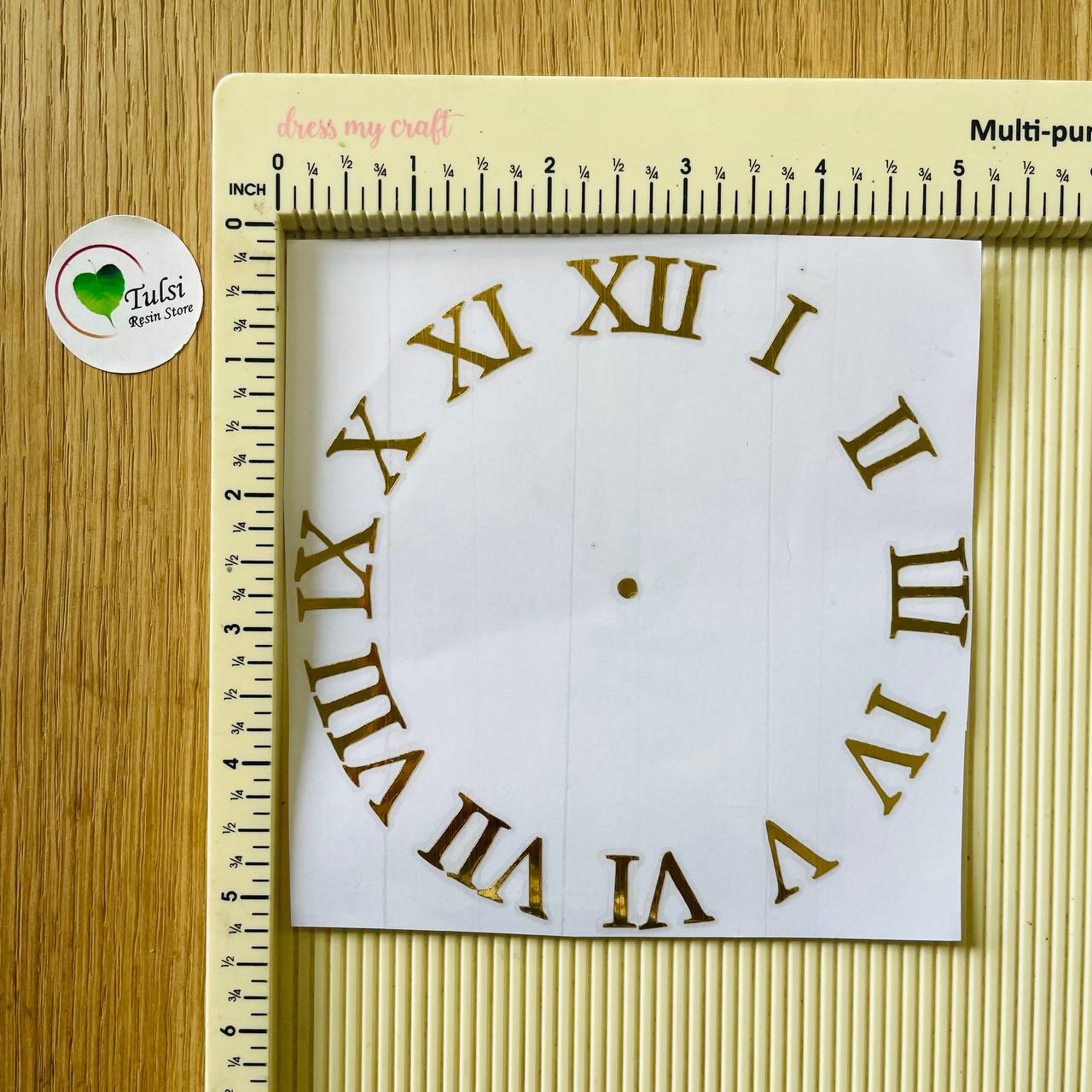 Vinyl Sticker - Ring Design (F)