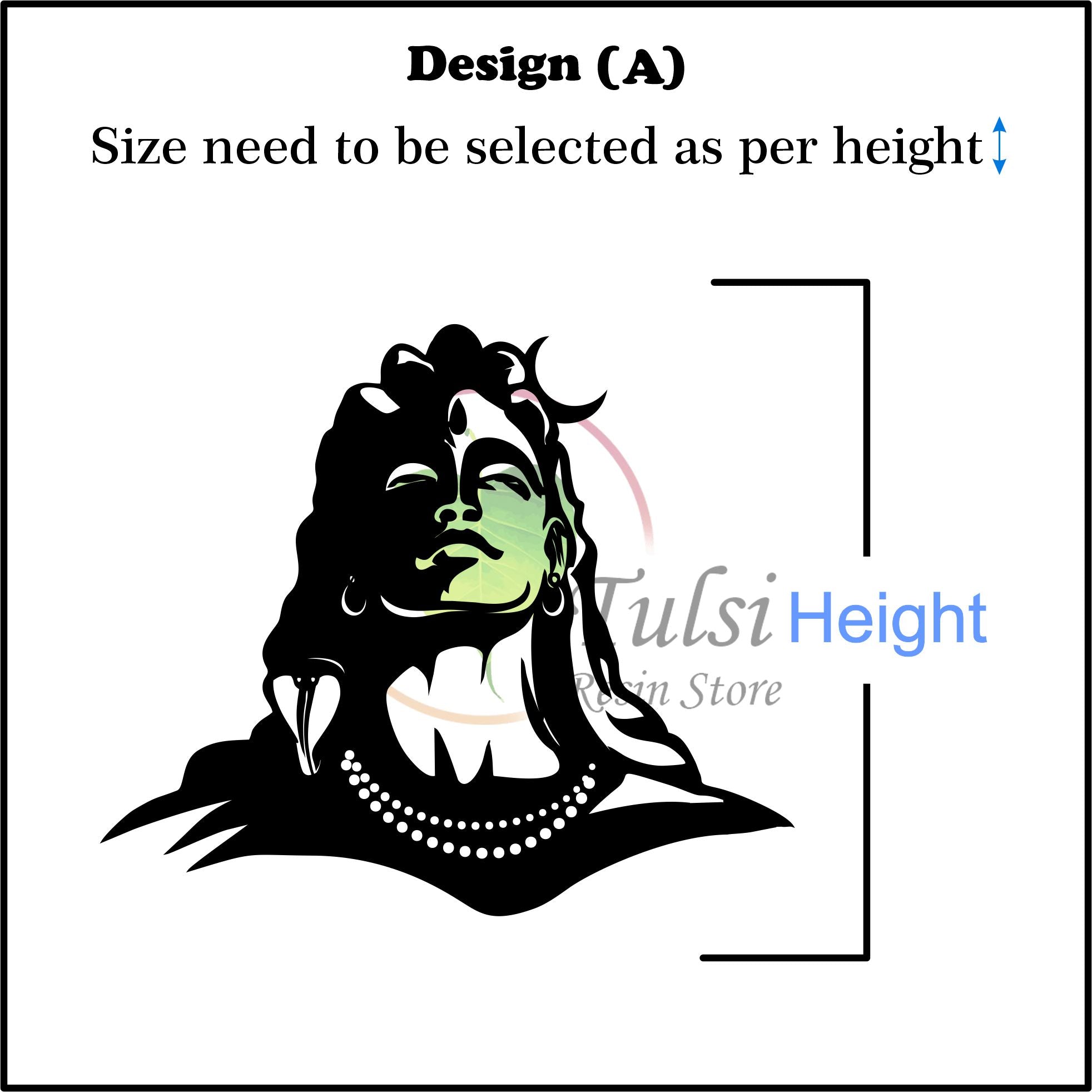 Custom Acrylic - Shiv ji (A)