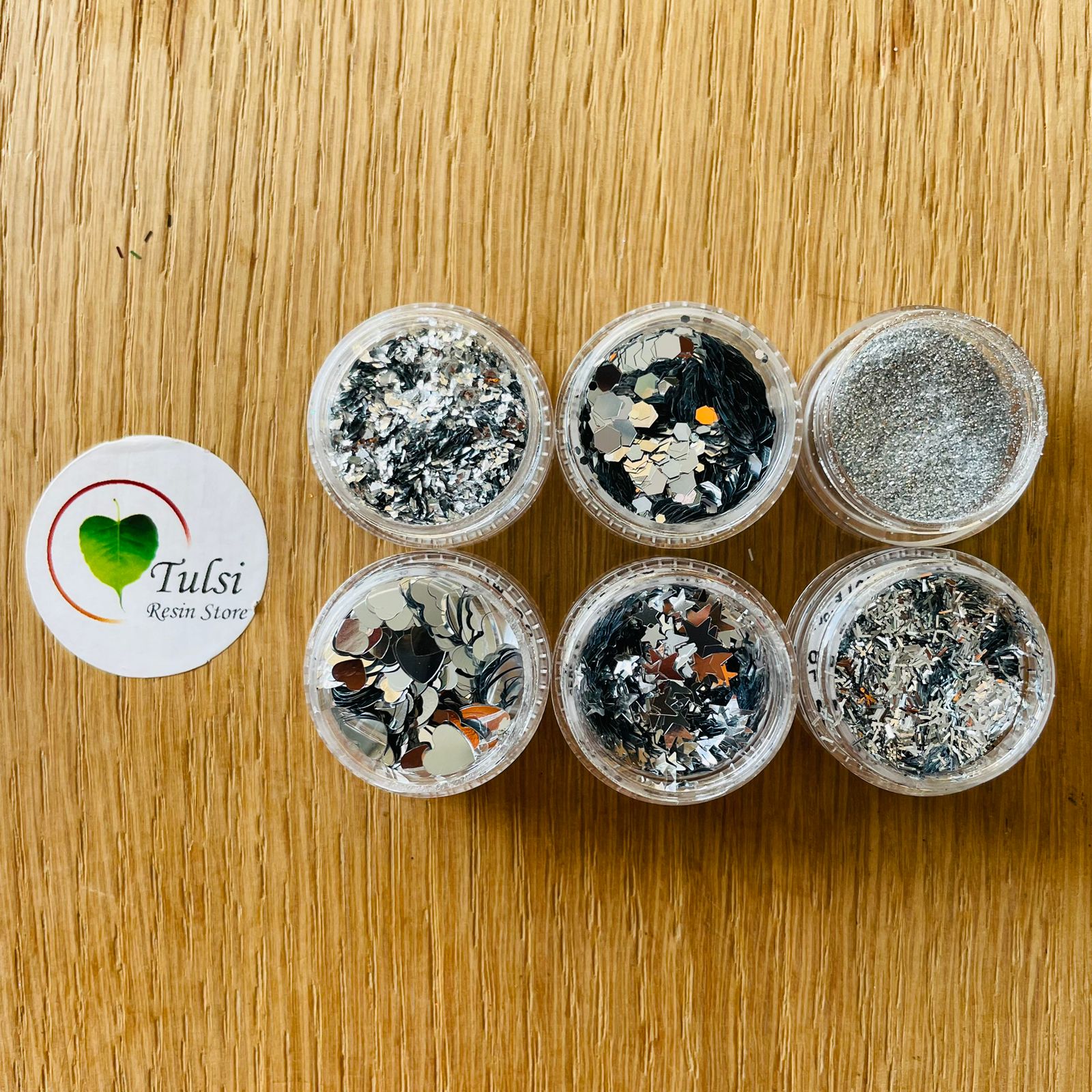 6 in 1 Chunky Glitters