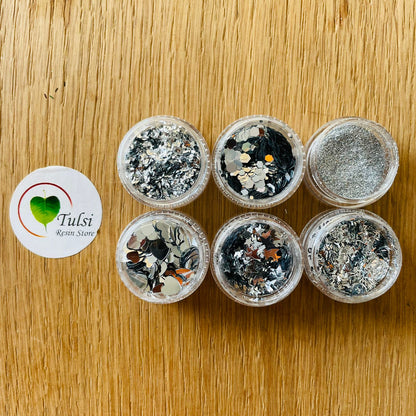 6 in 1 Chunky Glitters