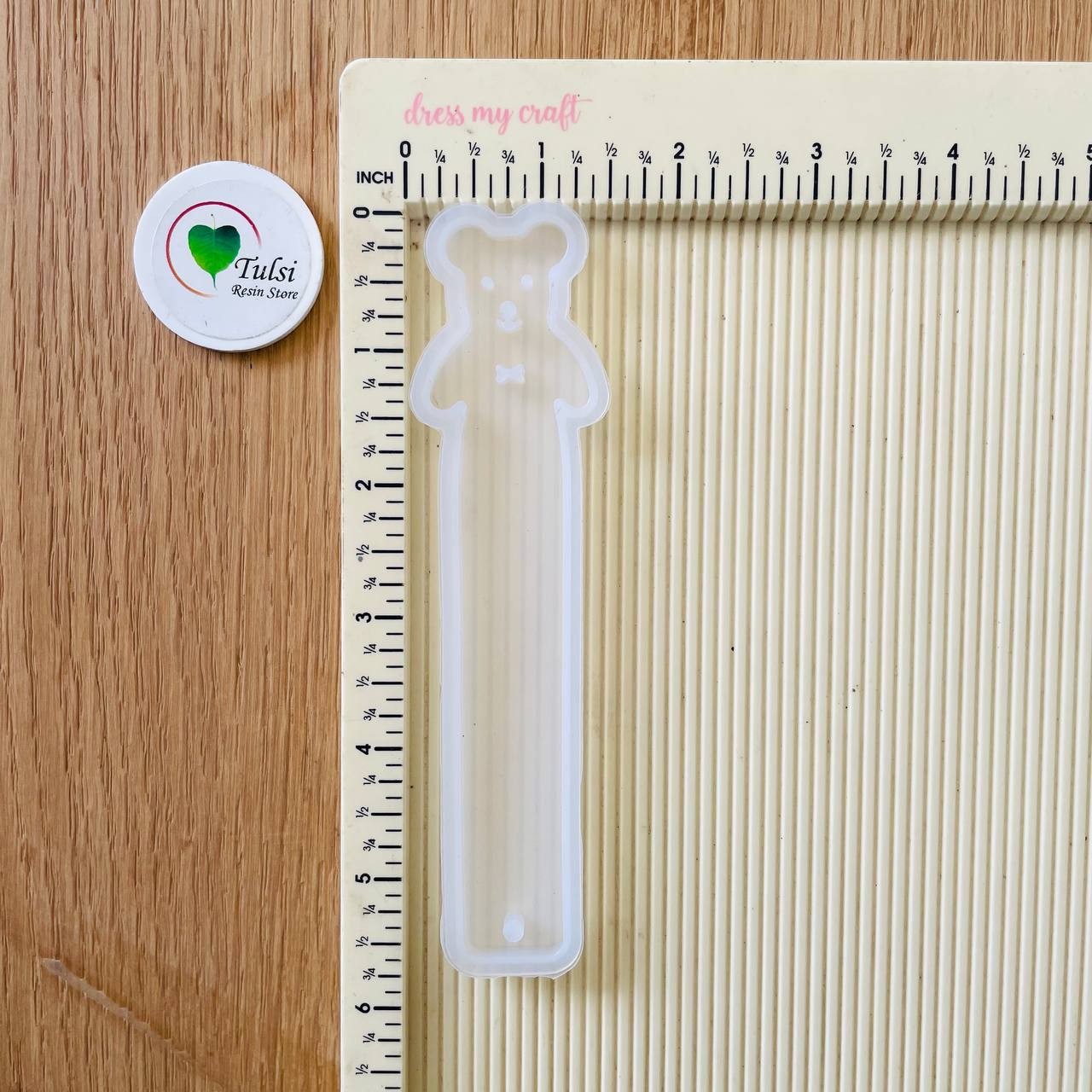 Thin Designer Bookmark Mould Set