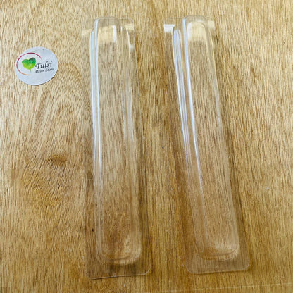 Transparent Plastic Needle Protector (10)