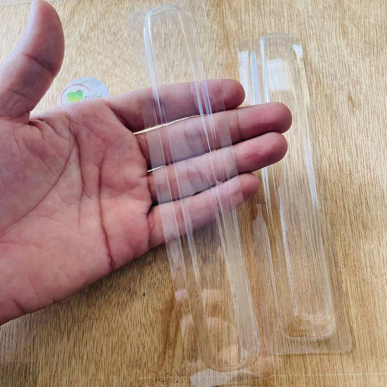 Transparent Plastic Needle Protector (10)