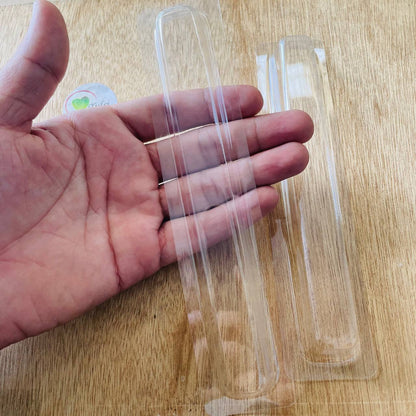 Transparent Plastic Needle Protector (10)