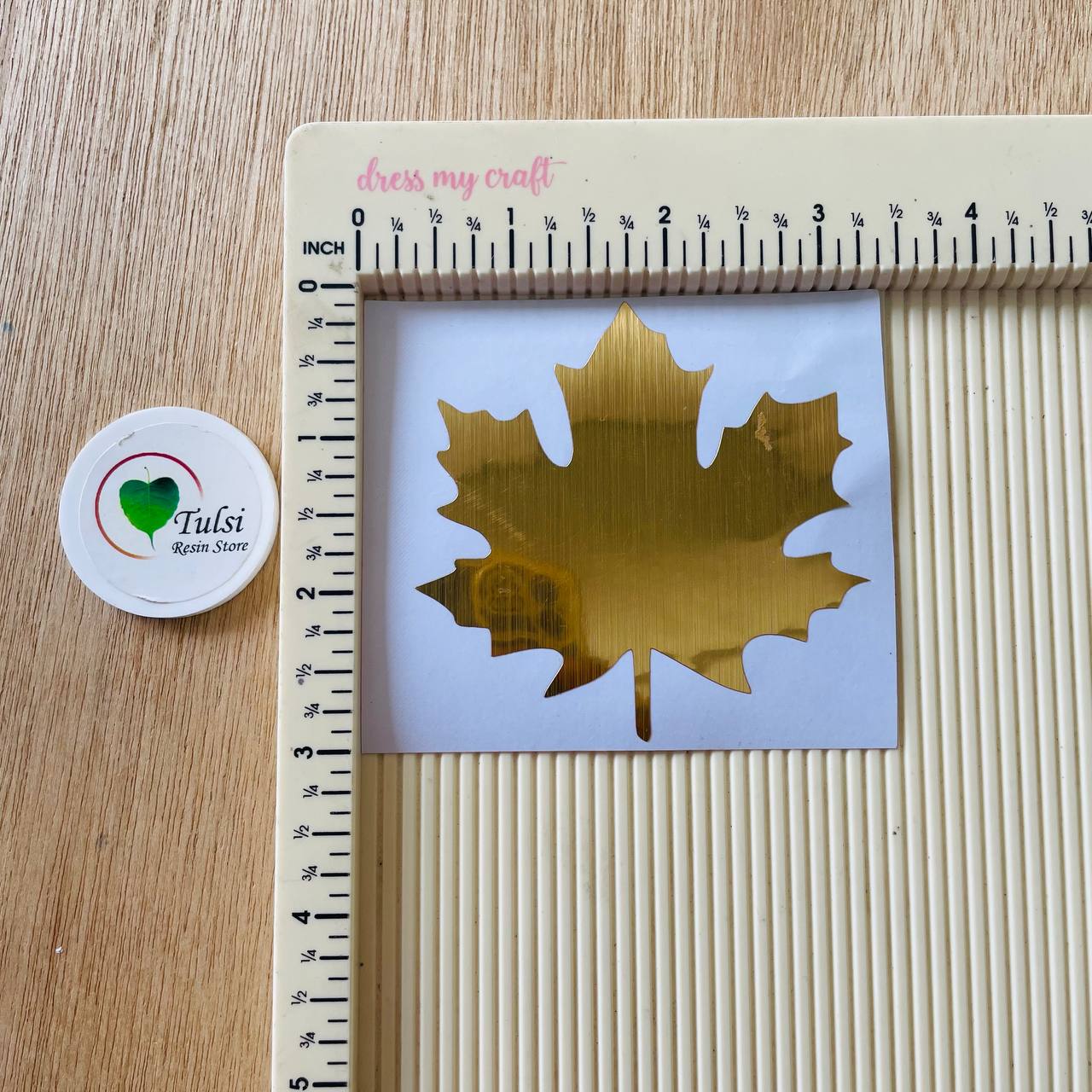 Vinyl Sticker - Big Maple Leaf (2)