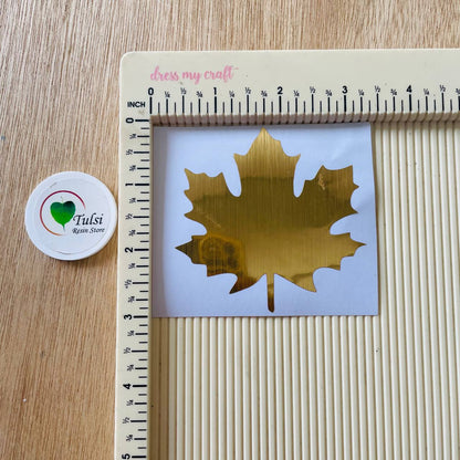 Vinyl Sticker - Big Maple Leaf (2)