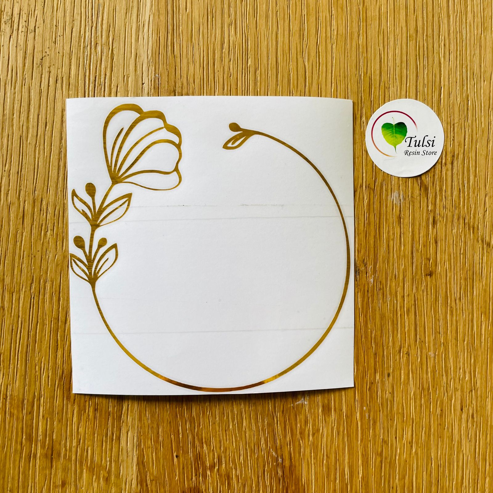 Vinyl Sticker - Ring Design (A)