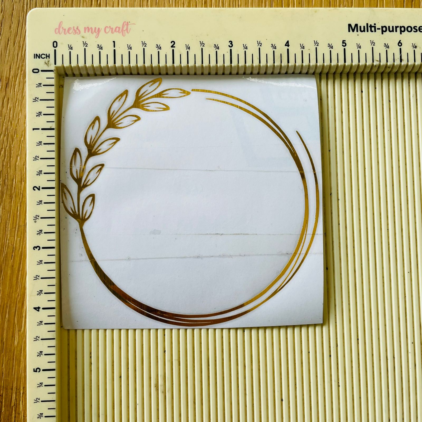 Vinyl Sticker - Ring Design (B)