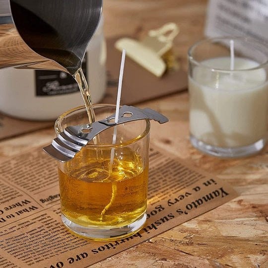 Candle Wick Holder (B) - Steel