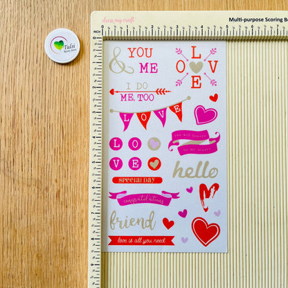 Colourful Deco Sticker (B)