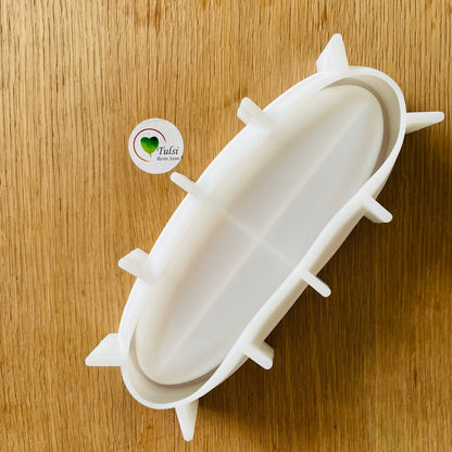 Boat Shape Candle Holder Mould (A)