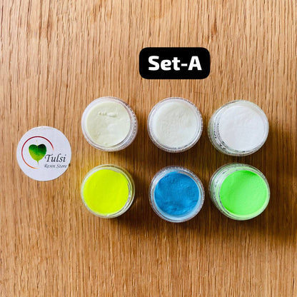 6 in 1 Glow In Dark Set