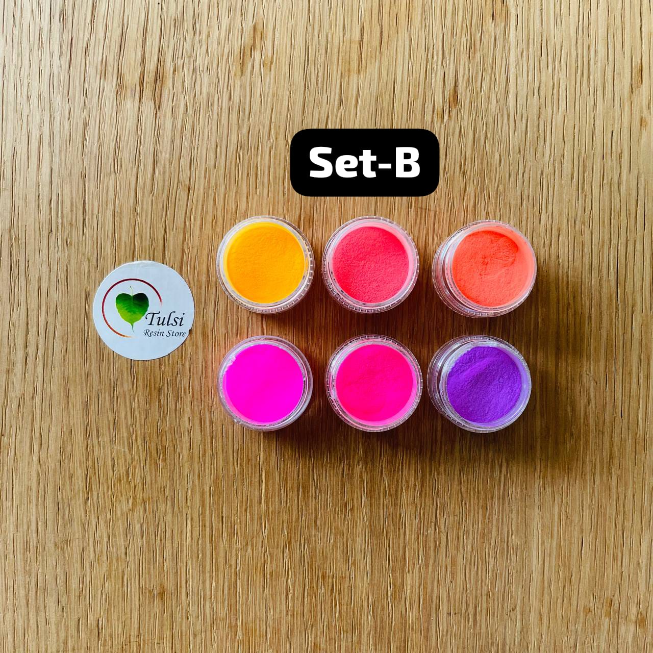 6 in 1 Glow In Dark Set