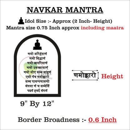 Custom Acrylic Mantra Frame Set