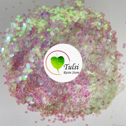 Shaded Chunks - Milky Rainbow