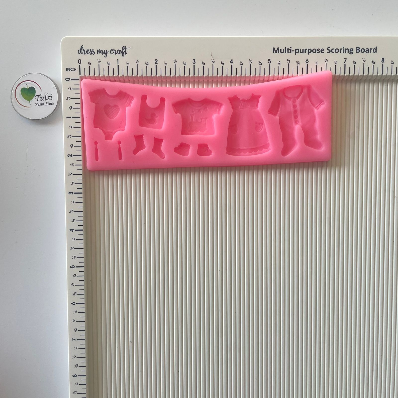 Pink Baby Elements Mould (B)