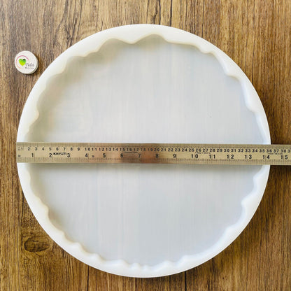 14" Agate Round Tray Mould