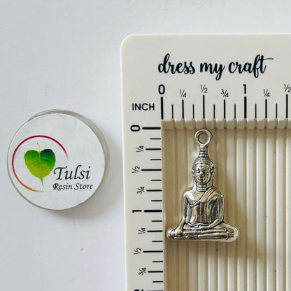 Silver Charm - Mahavir Swami