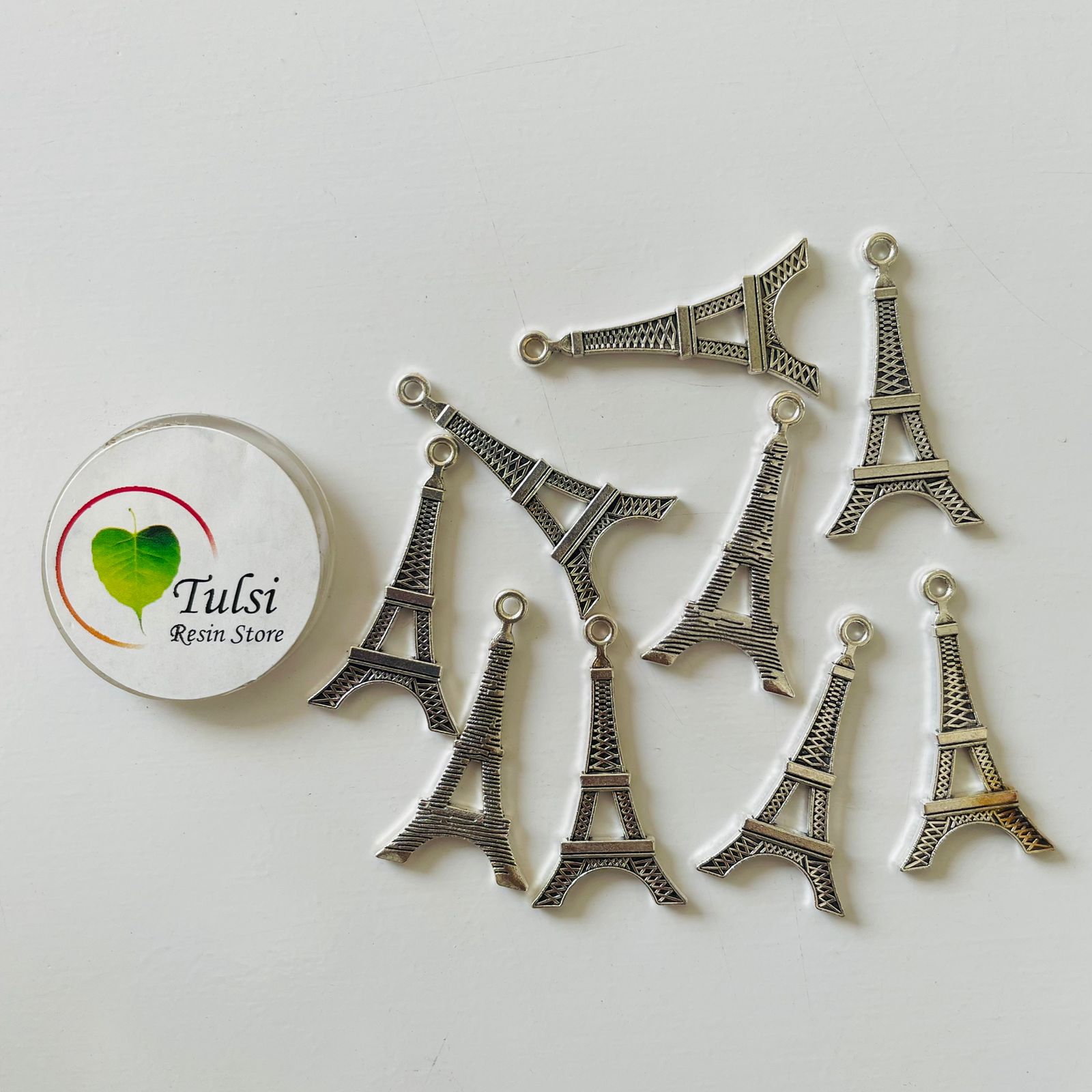 Silver Charm - Eiffel Tower (B)