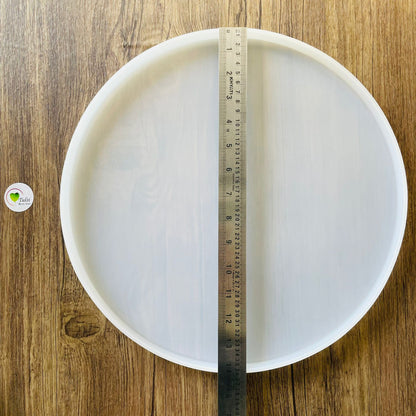 14" Plain Round Tray Mould
