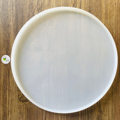 14" Plain Round Tray Mould