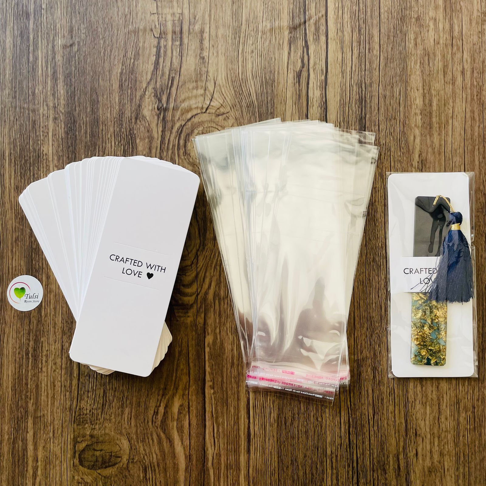 Bookmark + Luggage Tag Packing Card Combo