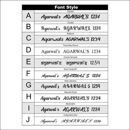 Custom Acrylic Cutout Three Line - White