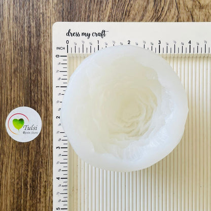 Peony Flower Candle Mould (A) - 9 cm