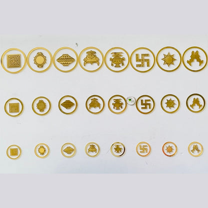 Custom Acrylic - Ashtmangal With Border