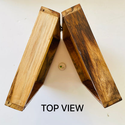 Teakwood Floating Frame (B) - Book