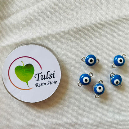 Evil Eye Charm With Two Hooks - B